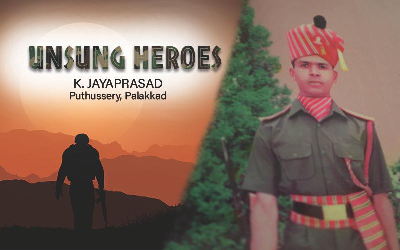 UNSUNG HEROES - K. JAYAPRASAD, PALAKKAD